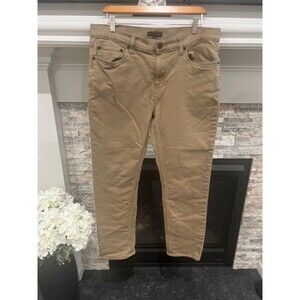 Banana Republic Mens Khaki Colored Jeans-36x32